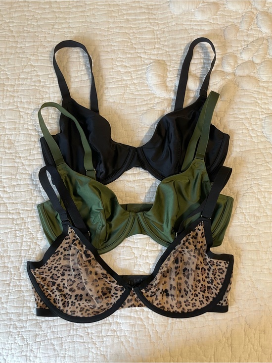 CUUP Other - CUUP Underwire Bras (Set of 3), Size 34F